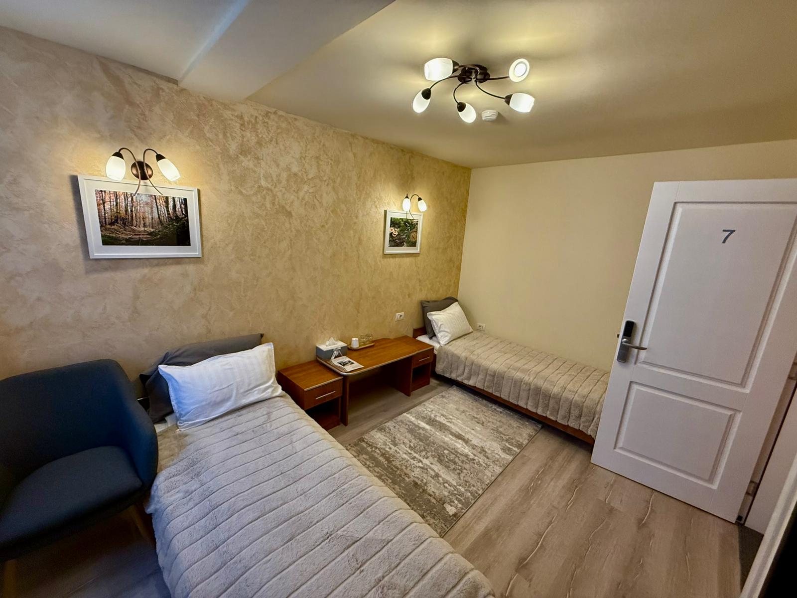 Cameră Twin Standard (1 camera)