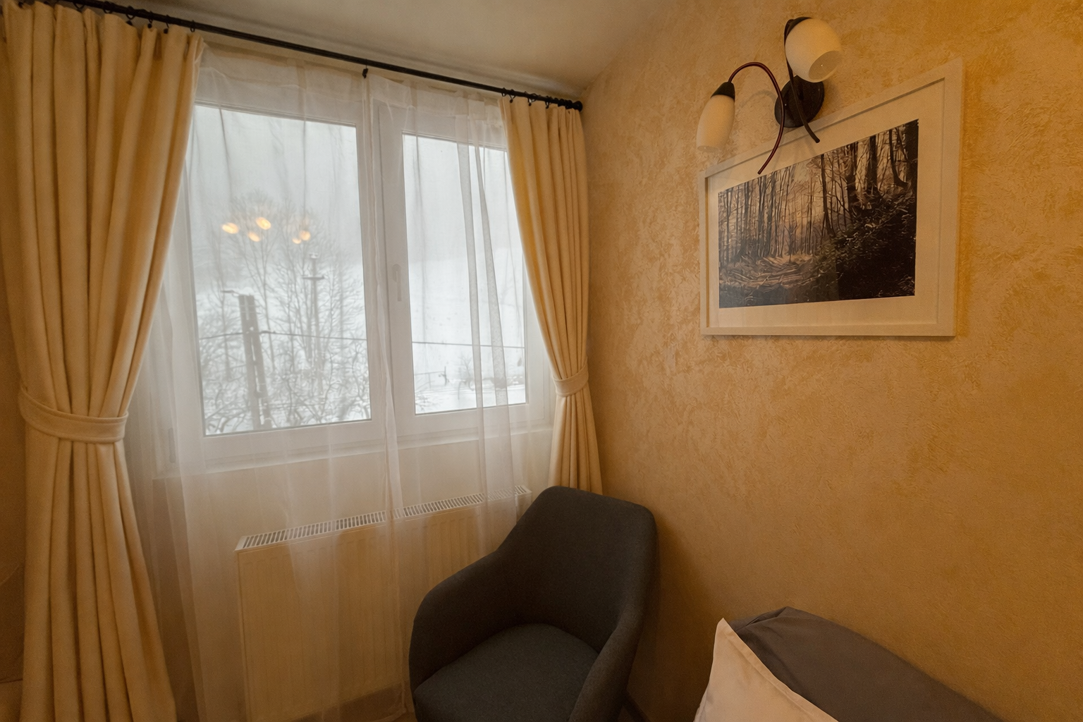 Cameră Twin Standard (1 camera)